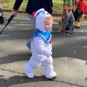 Stay Puff Halloween Costume 18m -2T